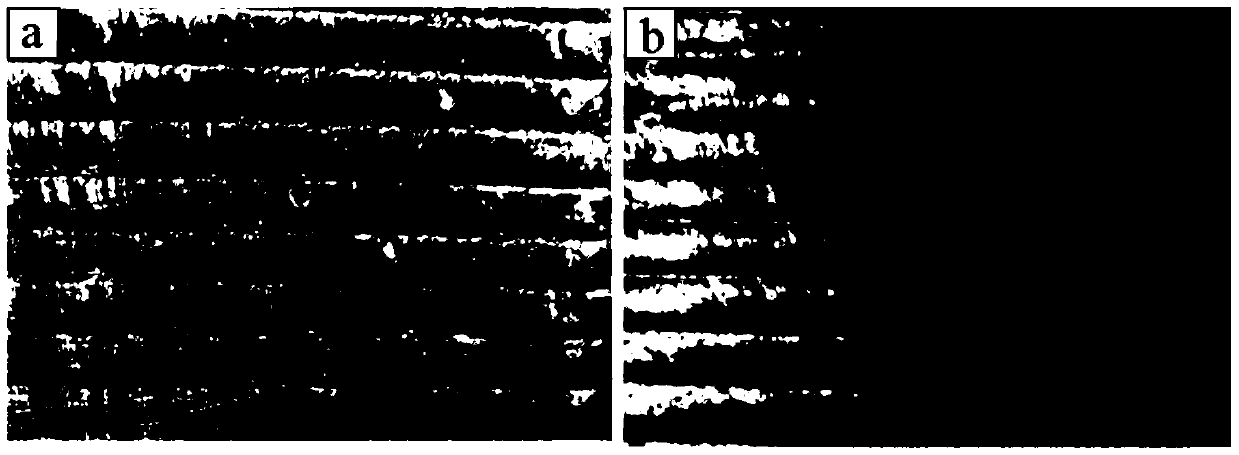 A kind of laser cladding Fe-based Cr3C2 composite coating adding nanometer Ti and preparation method thereof