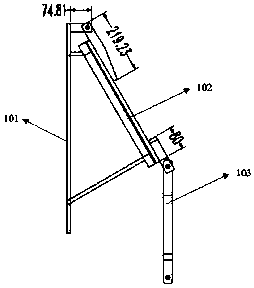 Gas-water backwashing rapid filter tank based on modification of siphon filter tank