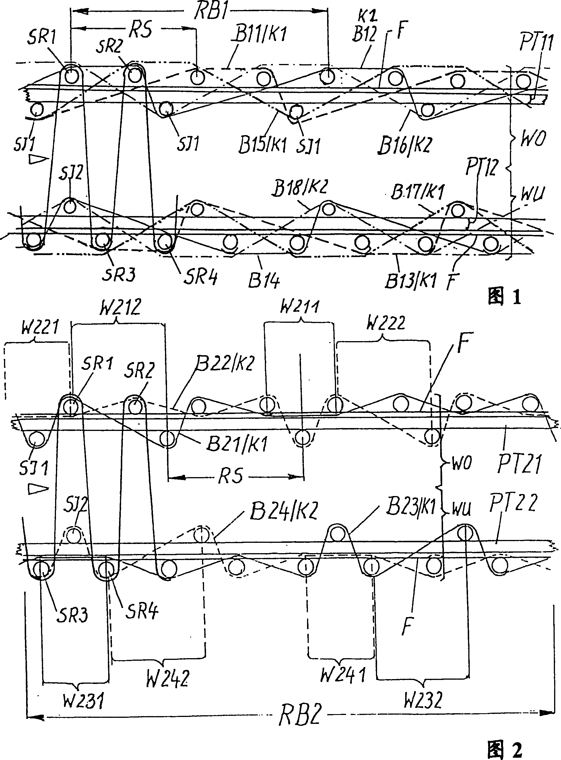 Method of manufacturing a face to face pile fabric on a double-plush loom