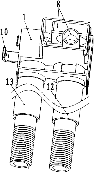 Water-saving valve