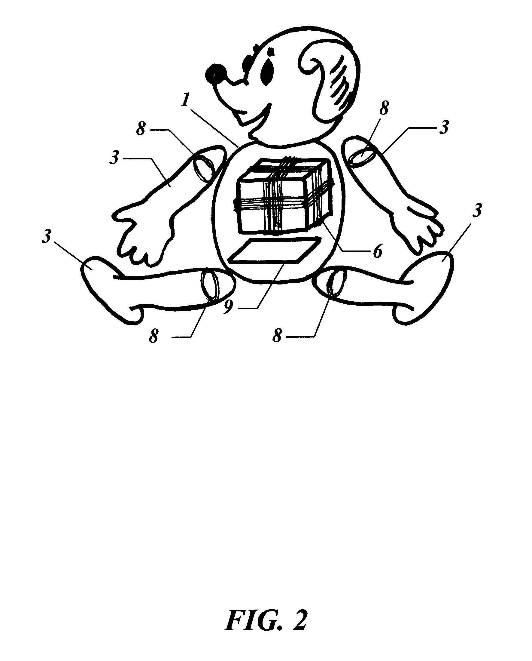 Method and system for determination of one or more limbs of one or more toy devices