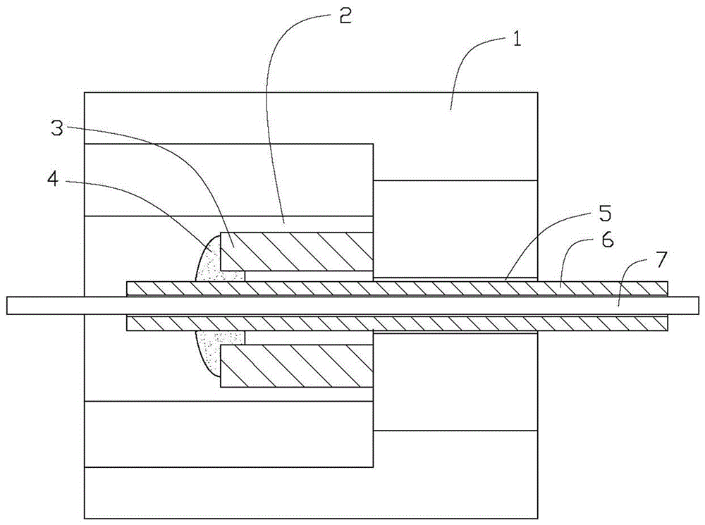 Welding Preparation Technology of Nested Hollow Electrode for Micro Electrolytic Machining