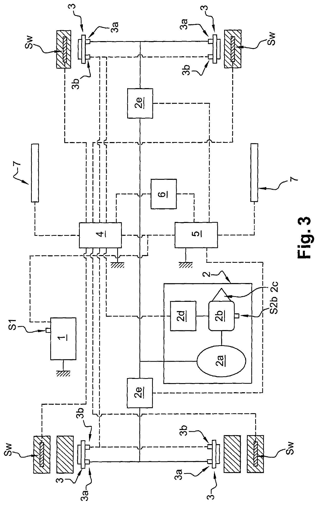 ABS strategy for hybrid brake actuators