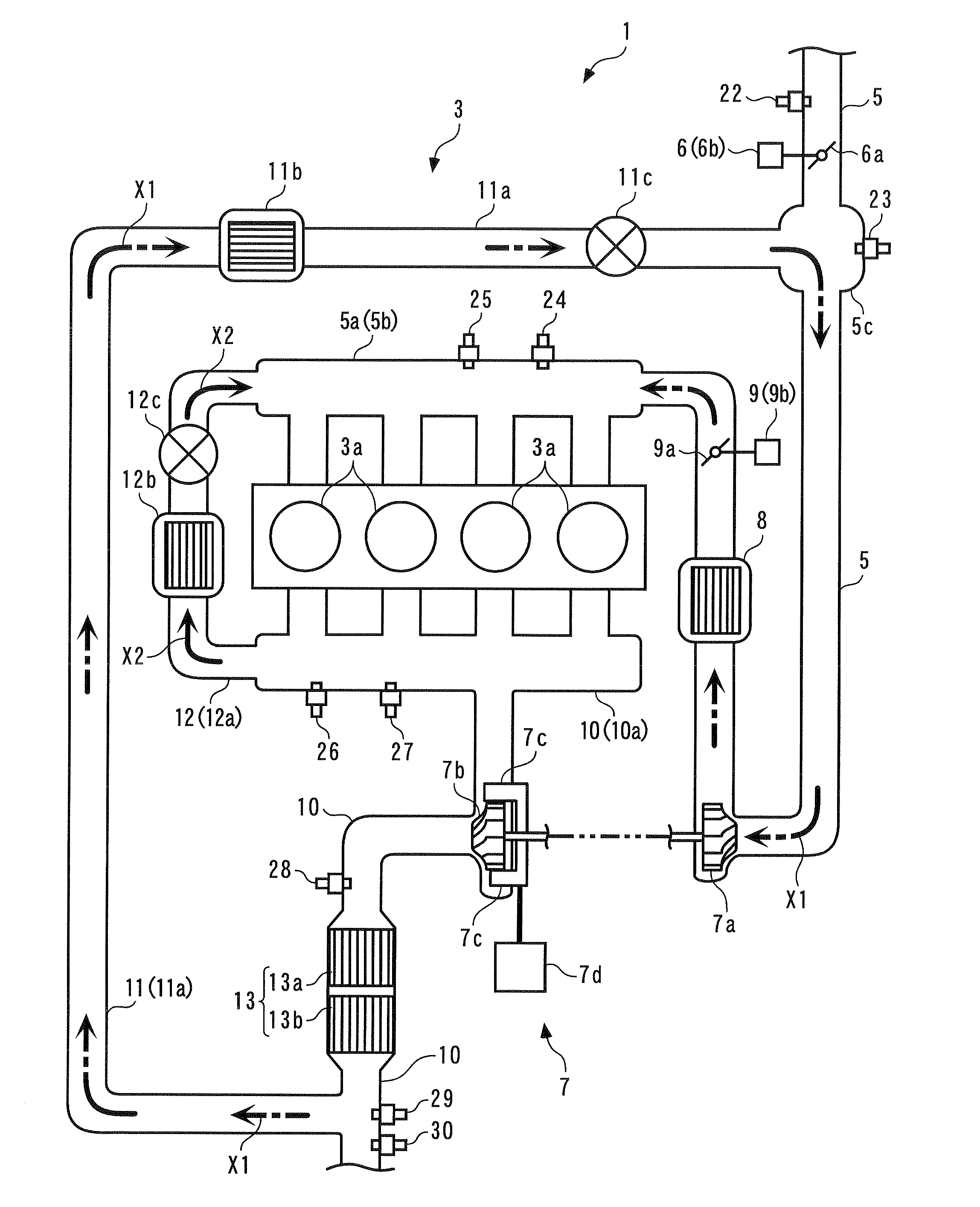 Egr control apparatus for internal combustion engine