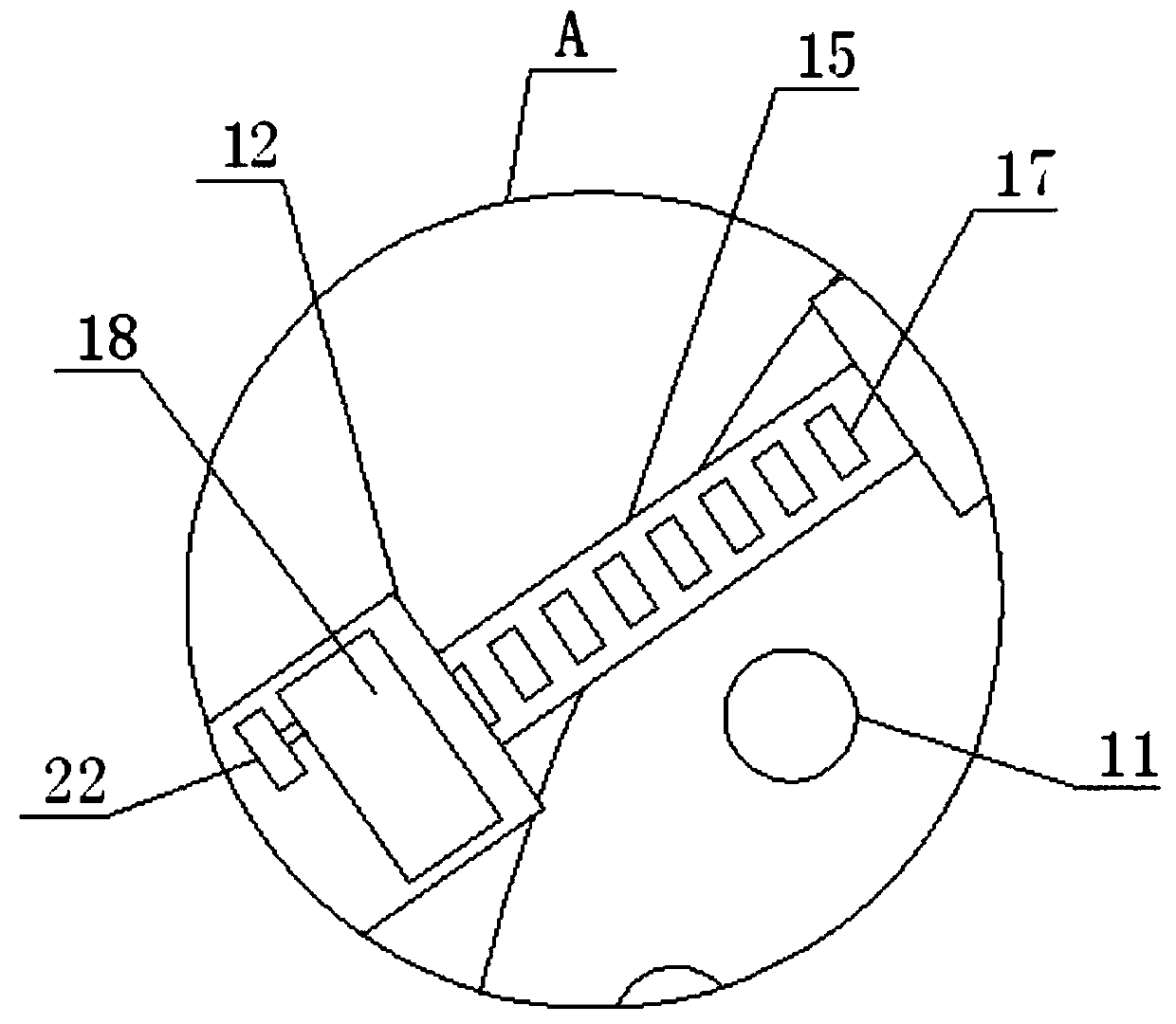 Axial force and displacement control mechanism