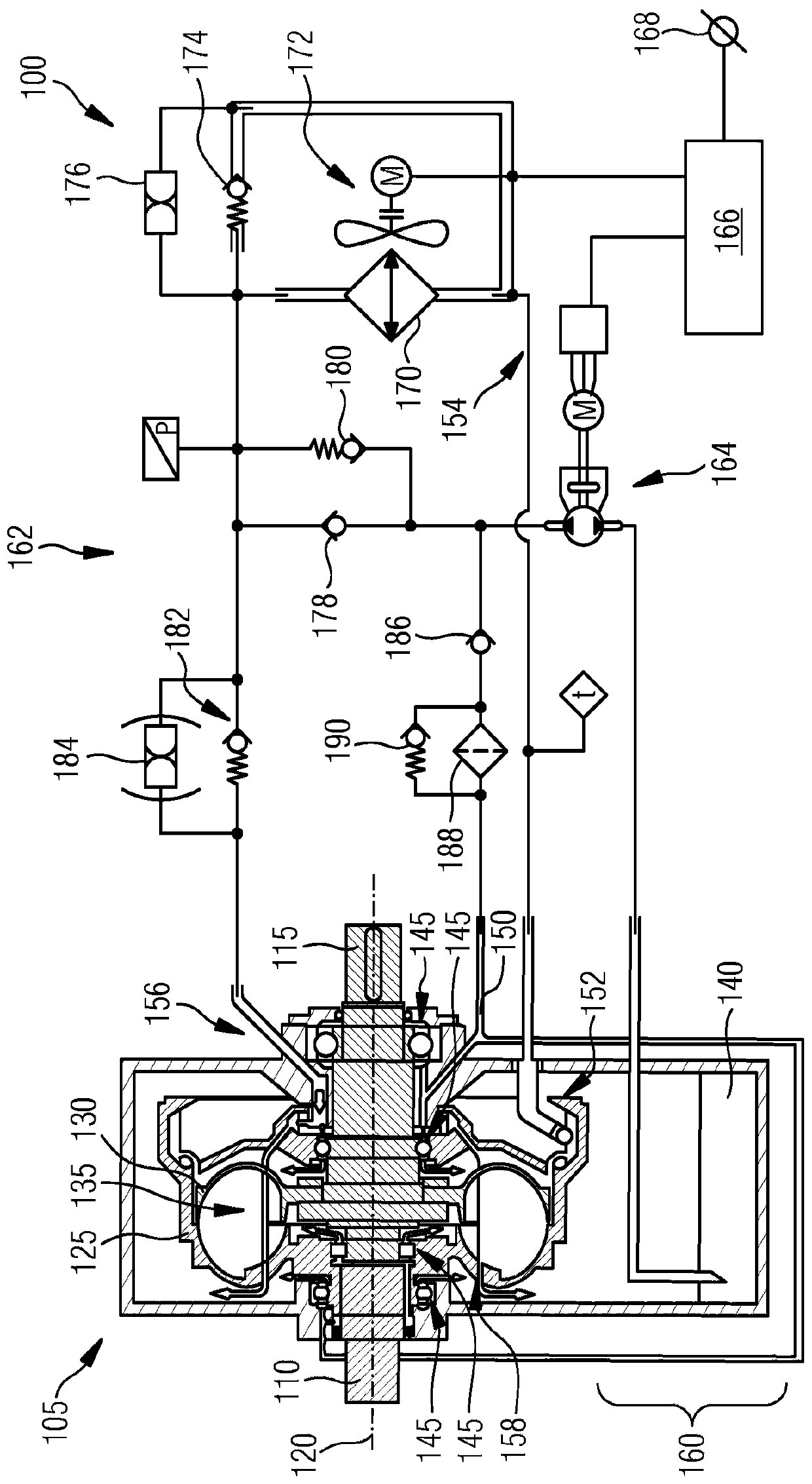 Hydrodynamic coupling