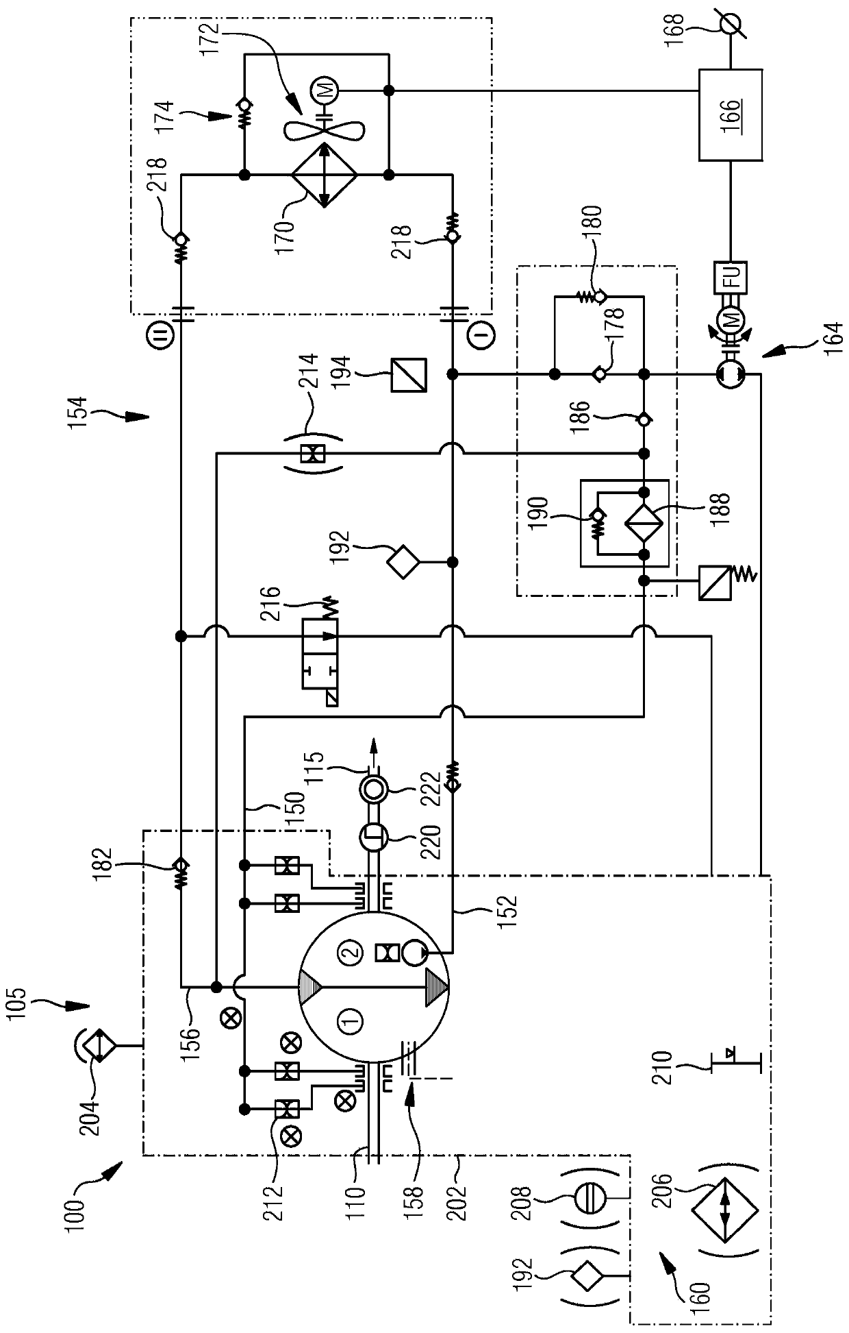 Hydrodynamic coupling