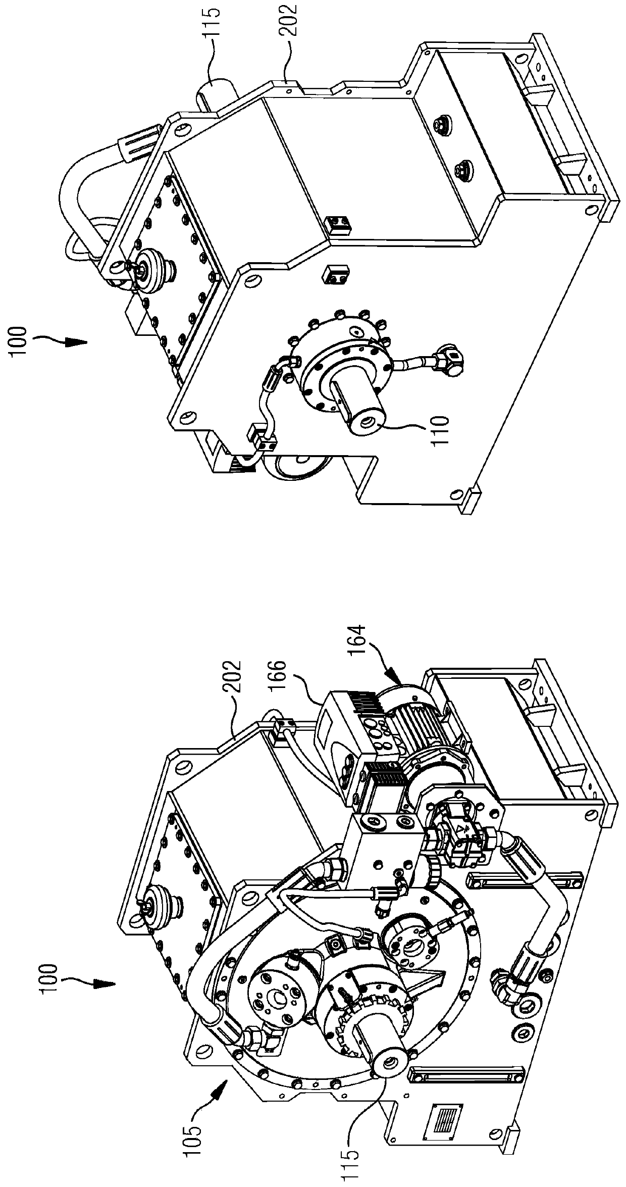 Hydrodynamic coupling