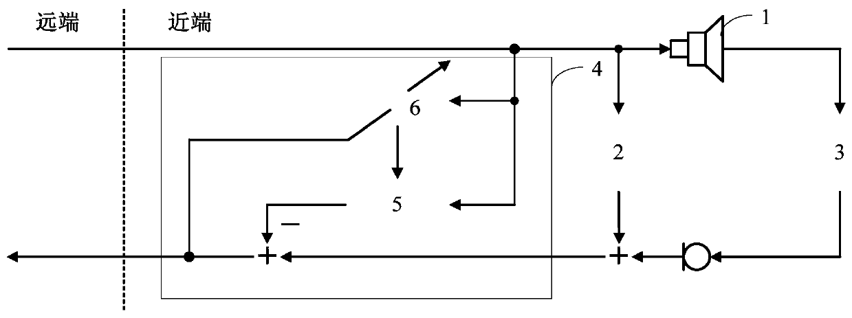 Method, device and communication equipment for reducing echo