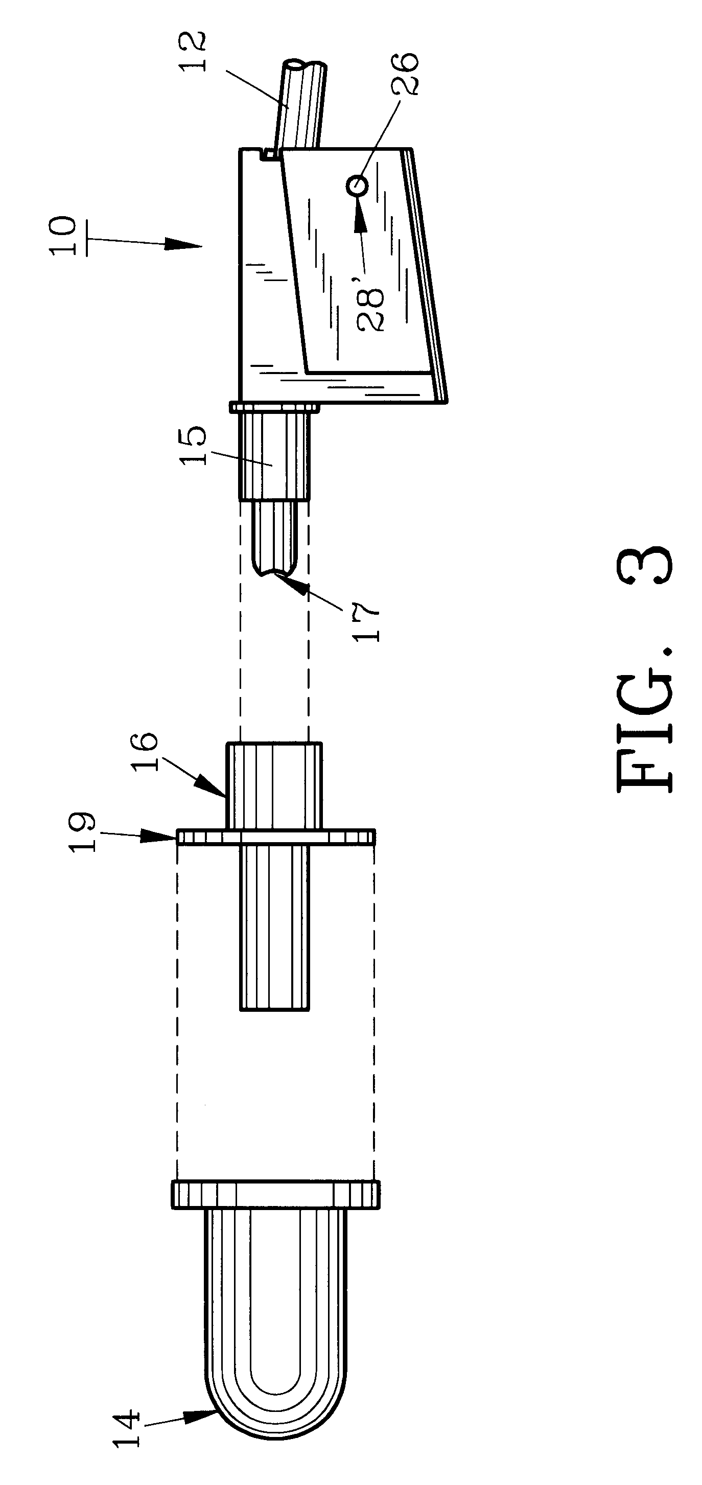 Catheter movement control device and method