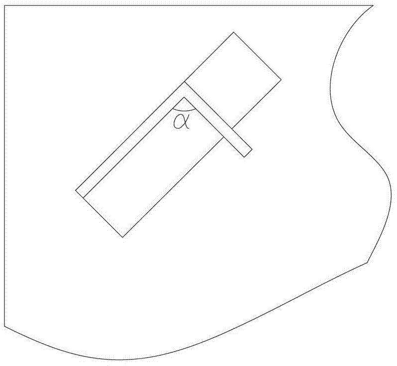 Wall liquid film and wall-free liquid film alternate structured filler adapting to viscous absorbent