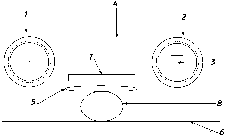 Touch comfort level model based on Weber-Fechner law