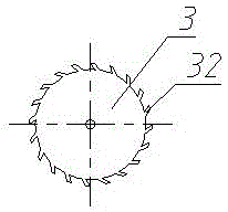 Powder coating device for electric wire and cable