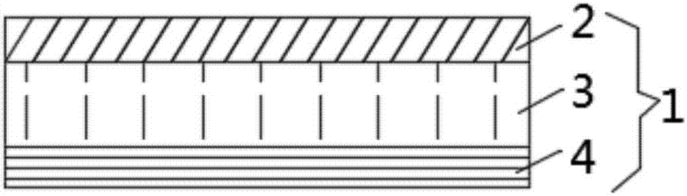 Recycled aggregate ecological water permeable brick and production process thereof