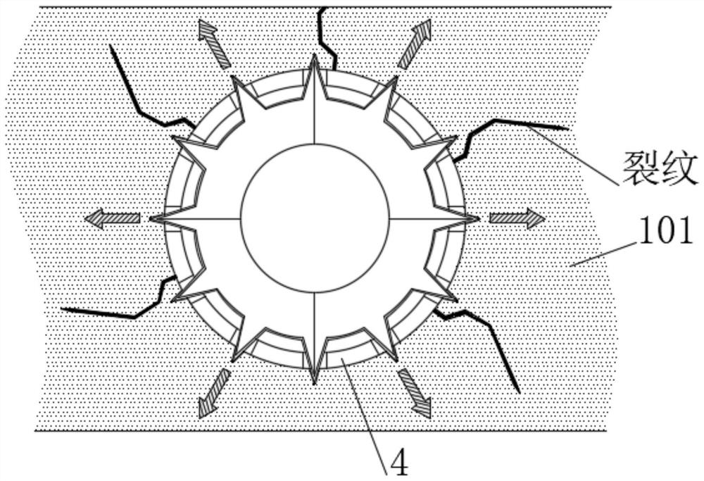 Energy-saving and environment-friendly mixing stirrer for building material coating production