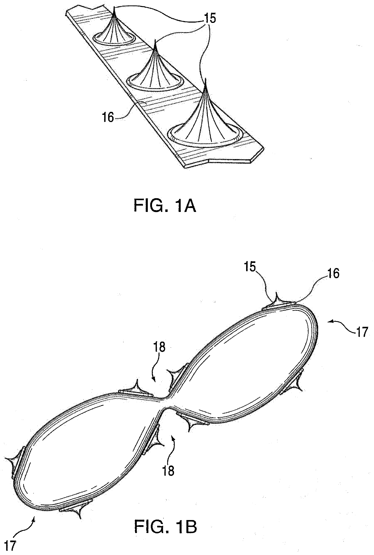 System and method for plaque serration