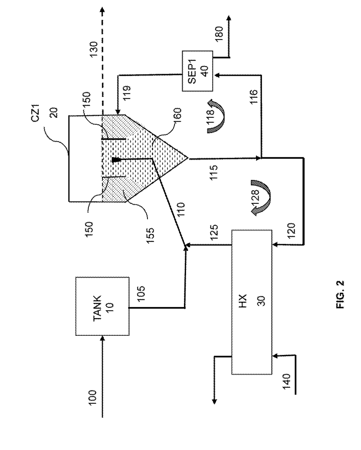 Production of crystalline sodium bicarbonate