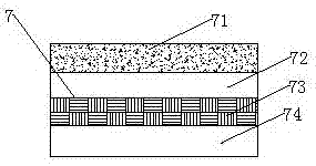 Heat dissipation coat