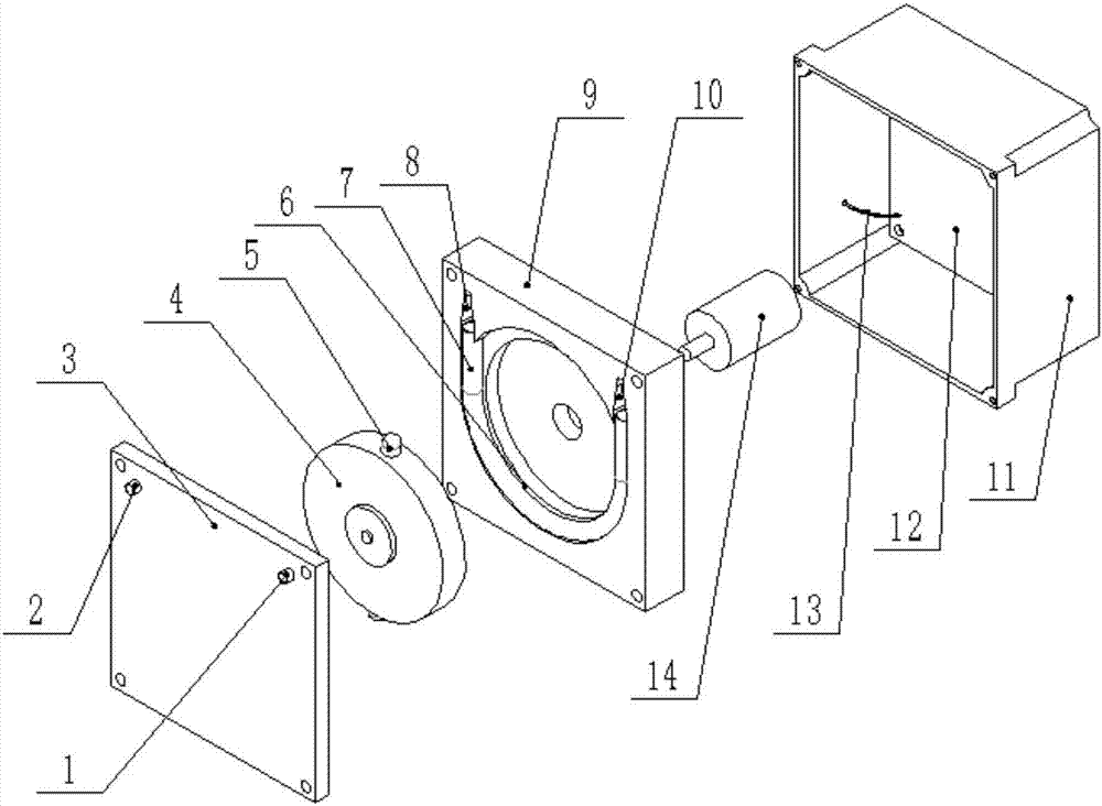 A temperature-controlled intelligent auxiliary liquid supply system