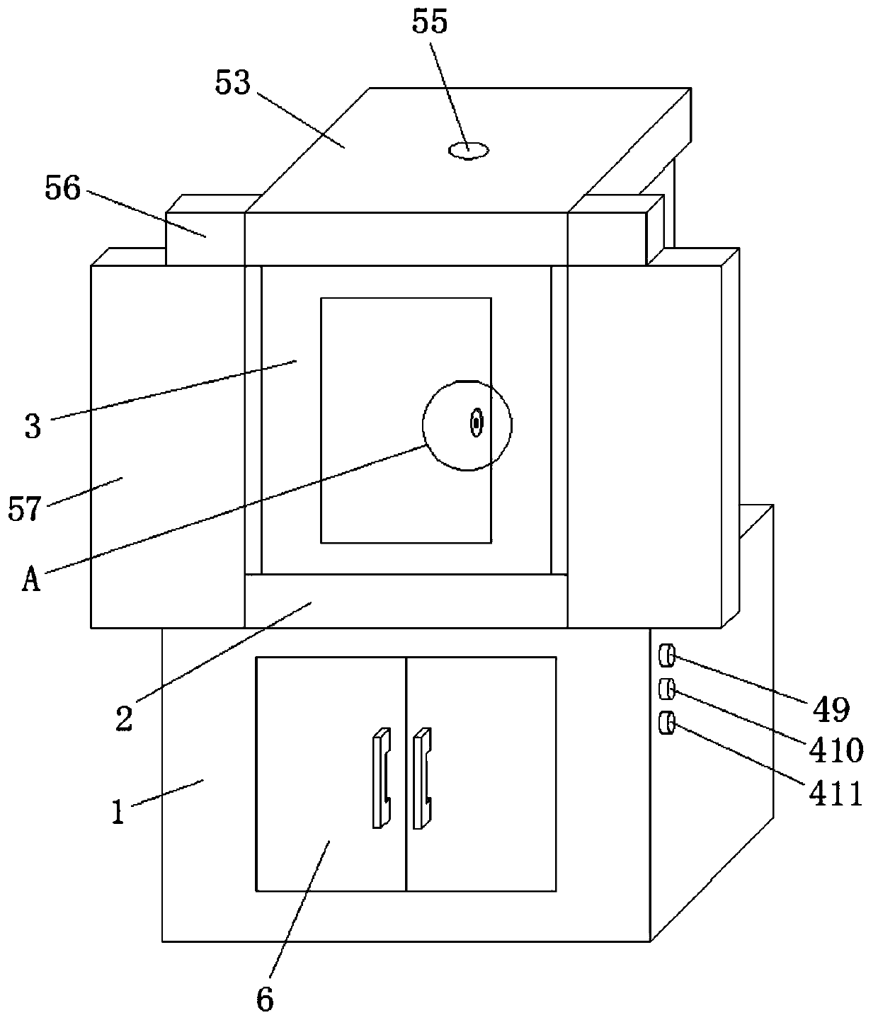 New energy electronic product display support