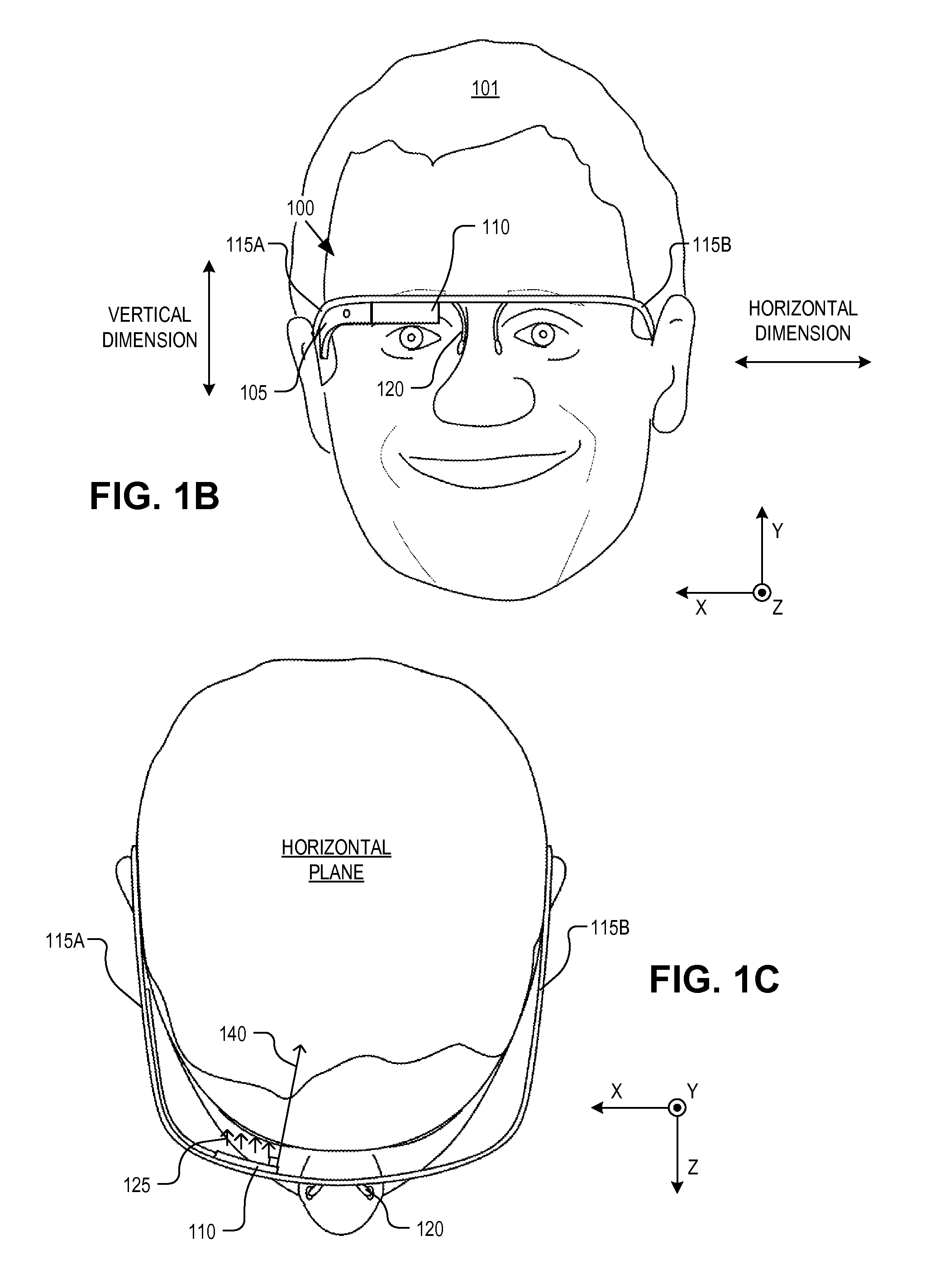 Compact architecture for near-to-eye display system