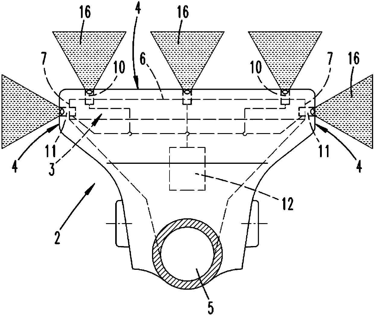 Suction nozzle for a vacuum cleaner