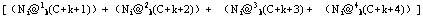 Single-parameter first-order cyclic encryption binary anti-counterfeiting printing method