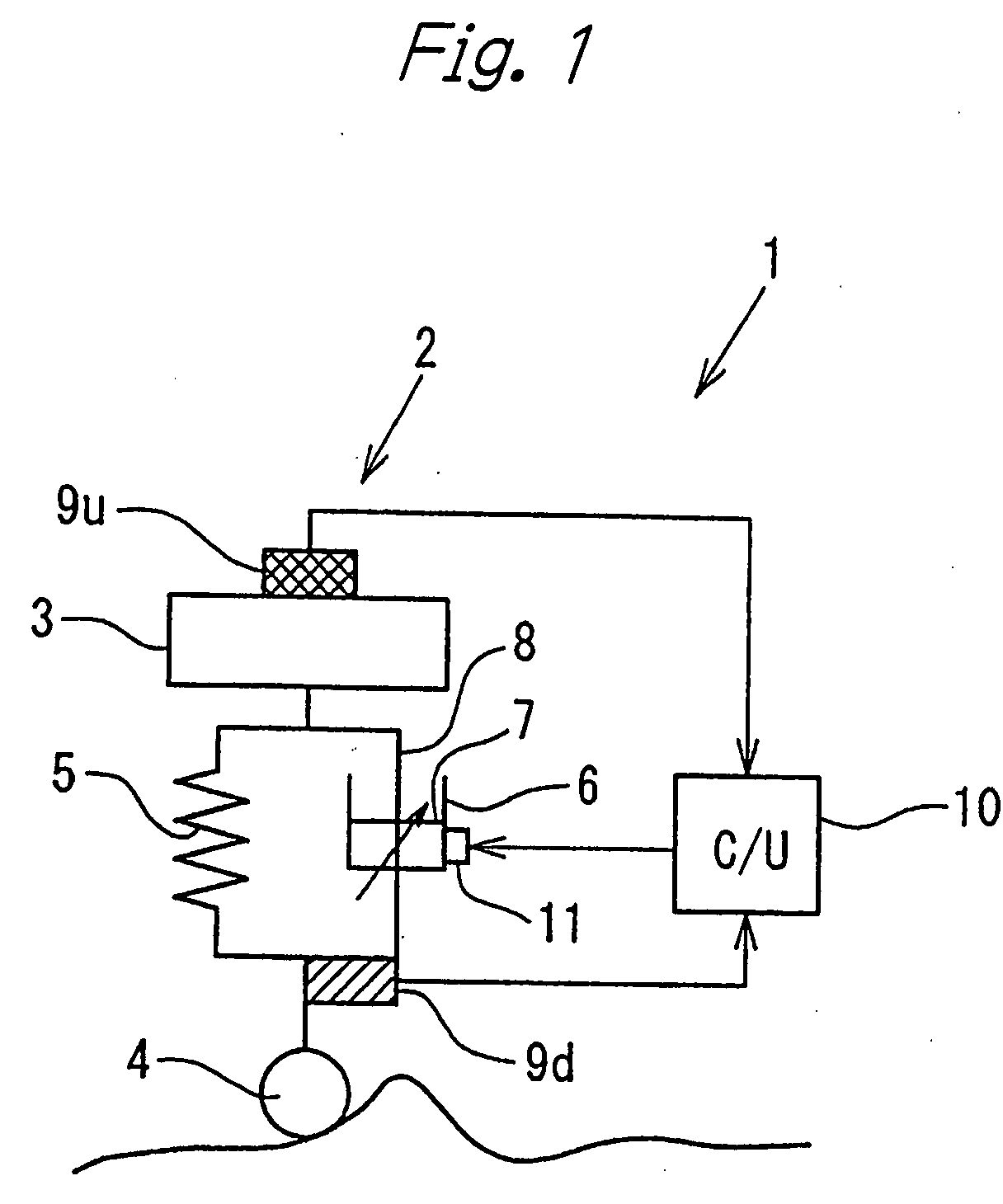 Suspension control apparatus