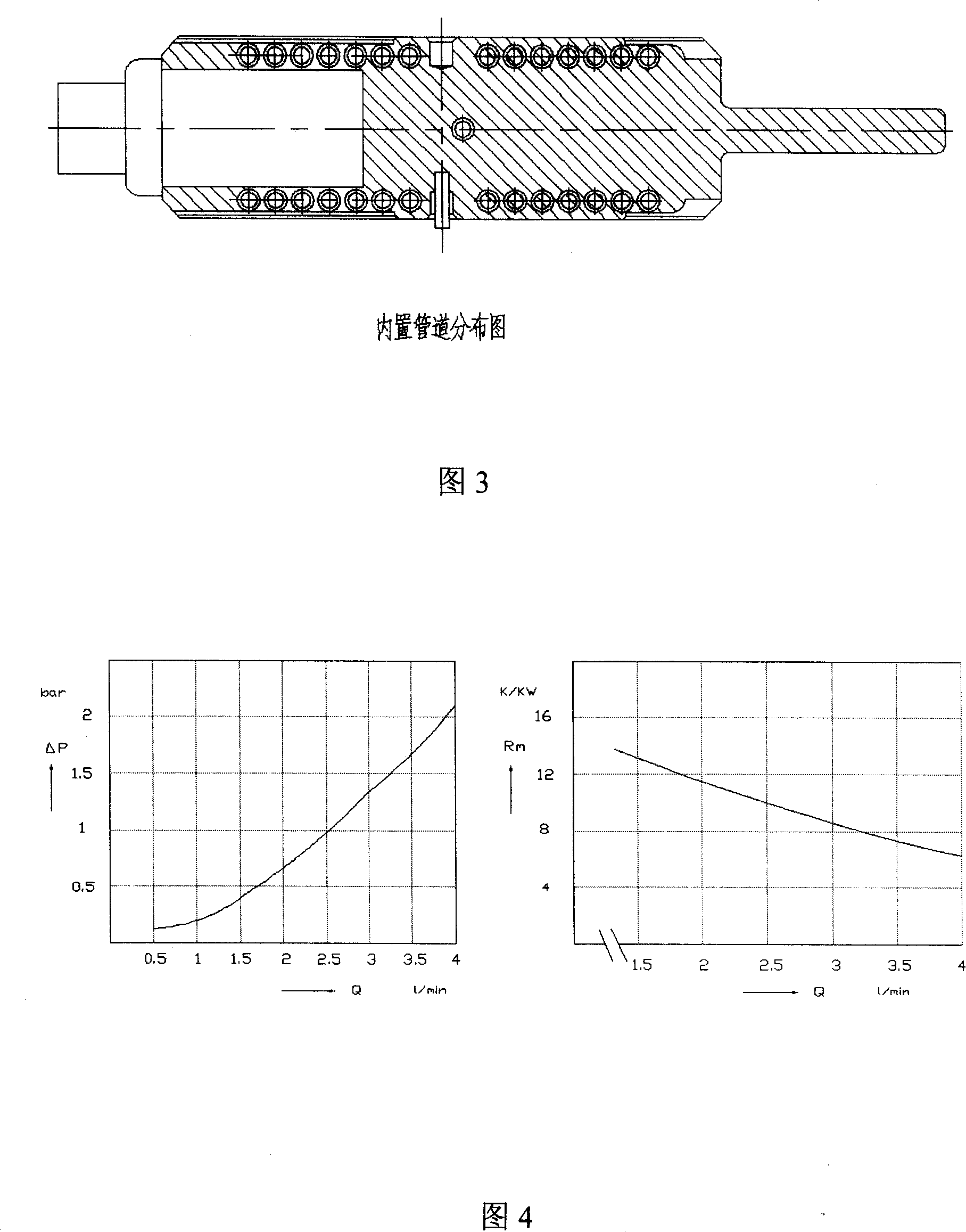 Thyratron transistor valve water-cooling radiator