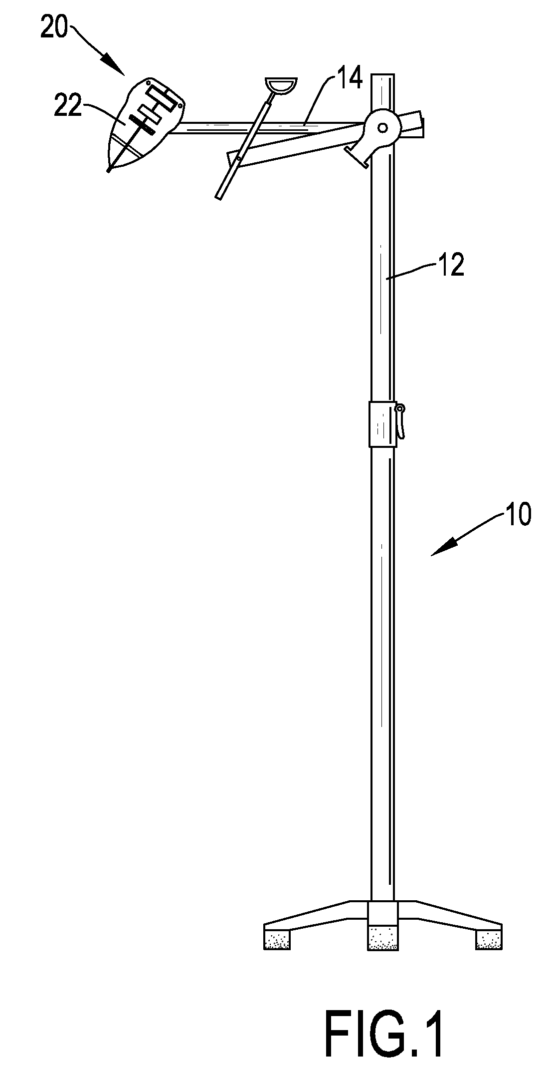 Laser angle guide assembly for computed tomography and method for operating the same