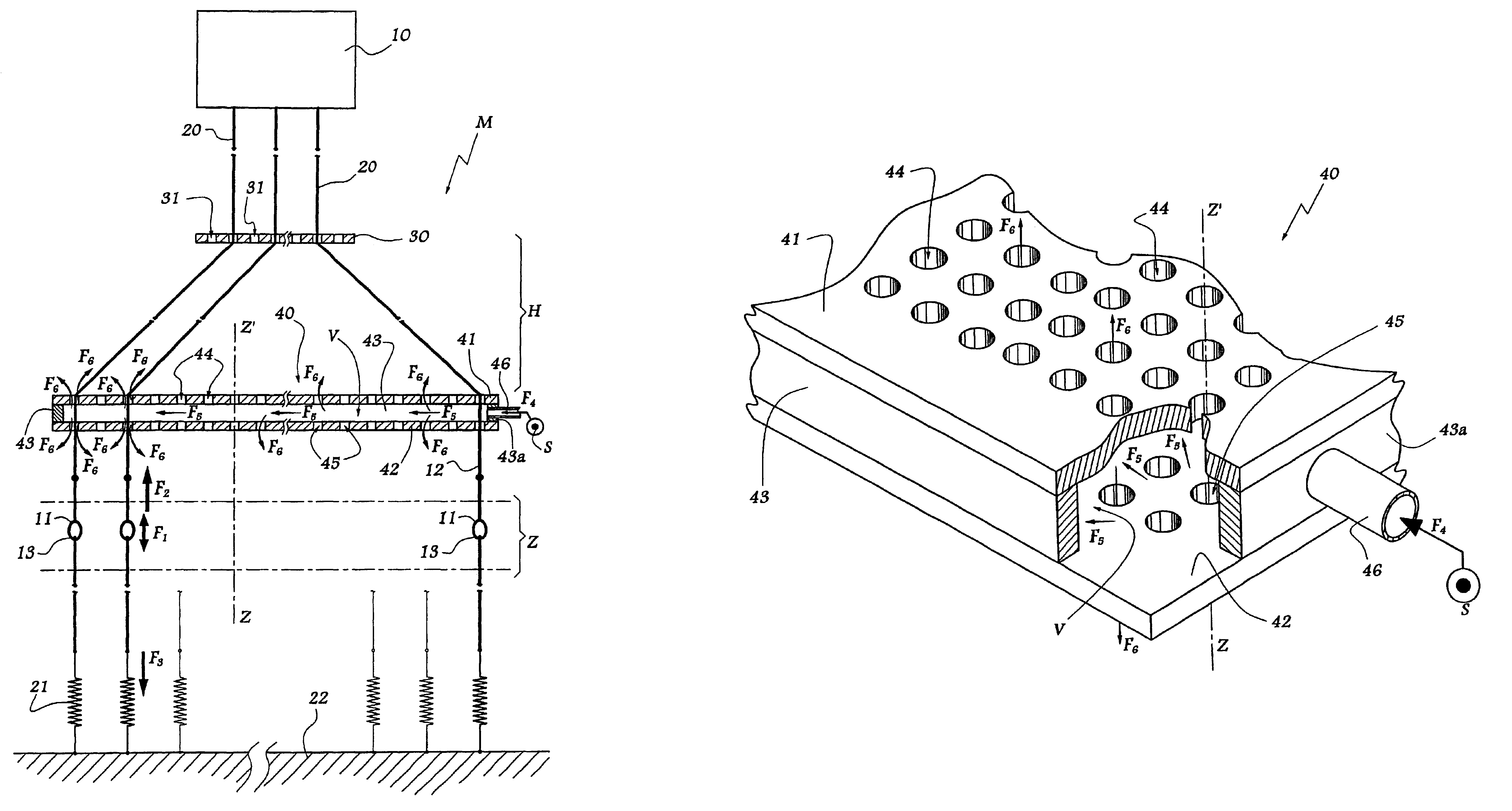 Method and apparatus for guiding the harness cords of a Jacquard loom