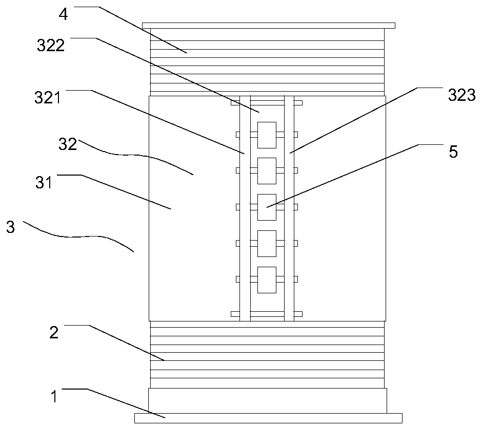 Wire conveying device and method without stopping wire winding and unwinding