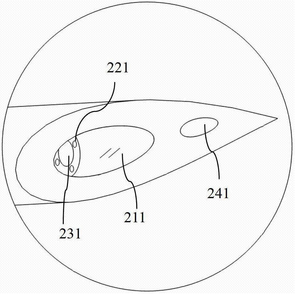 Percutaneous transhepatic puncture choledochoscope