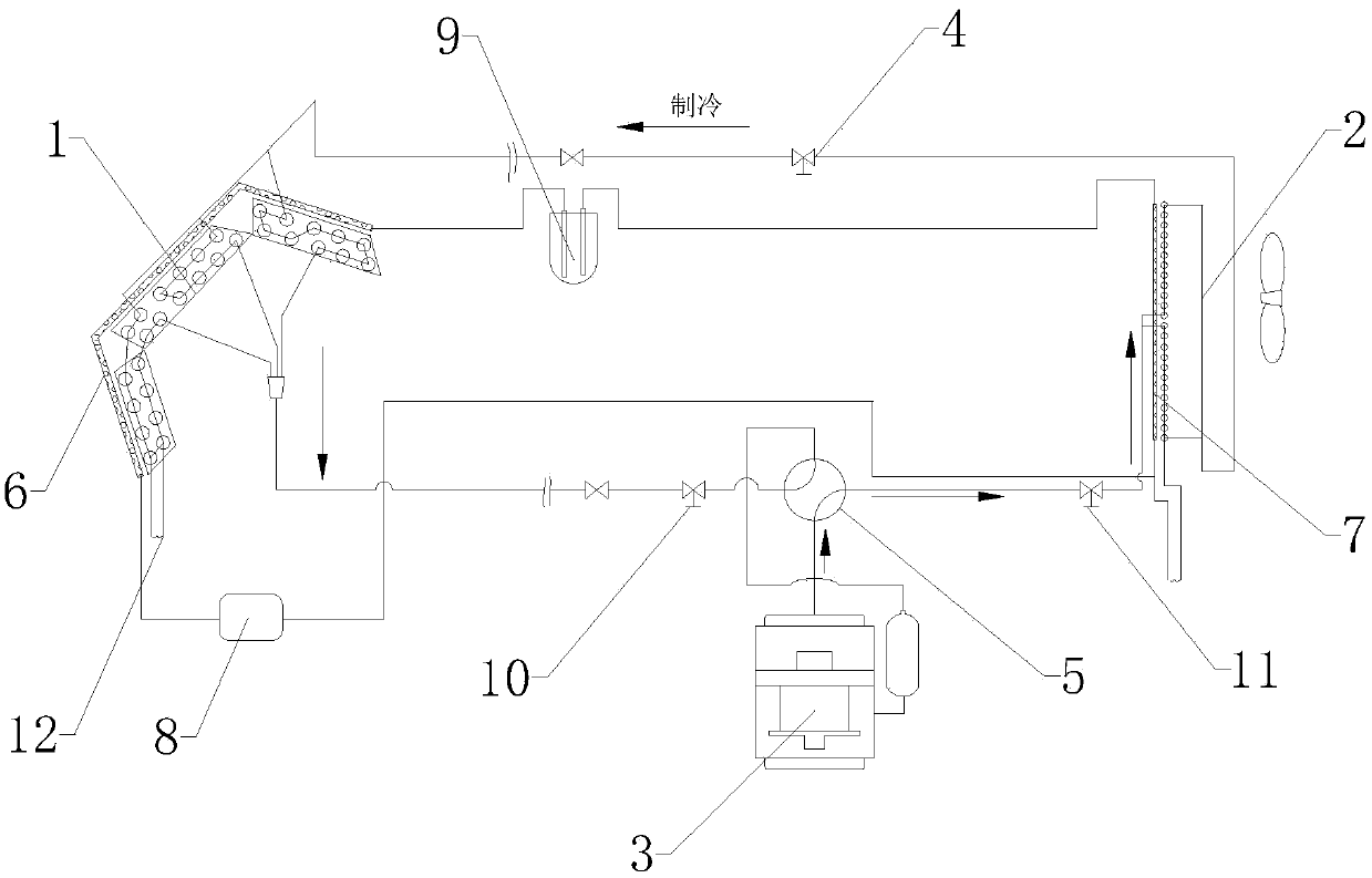 Self-cleaning control method for air conditioner