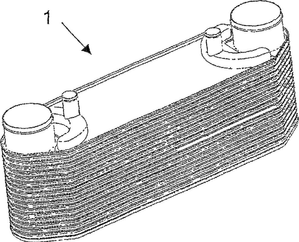 Heat exchanger, especially charge-air/coolant cooler