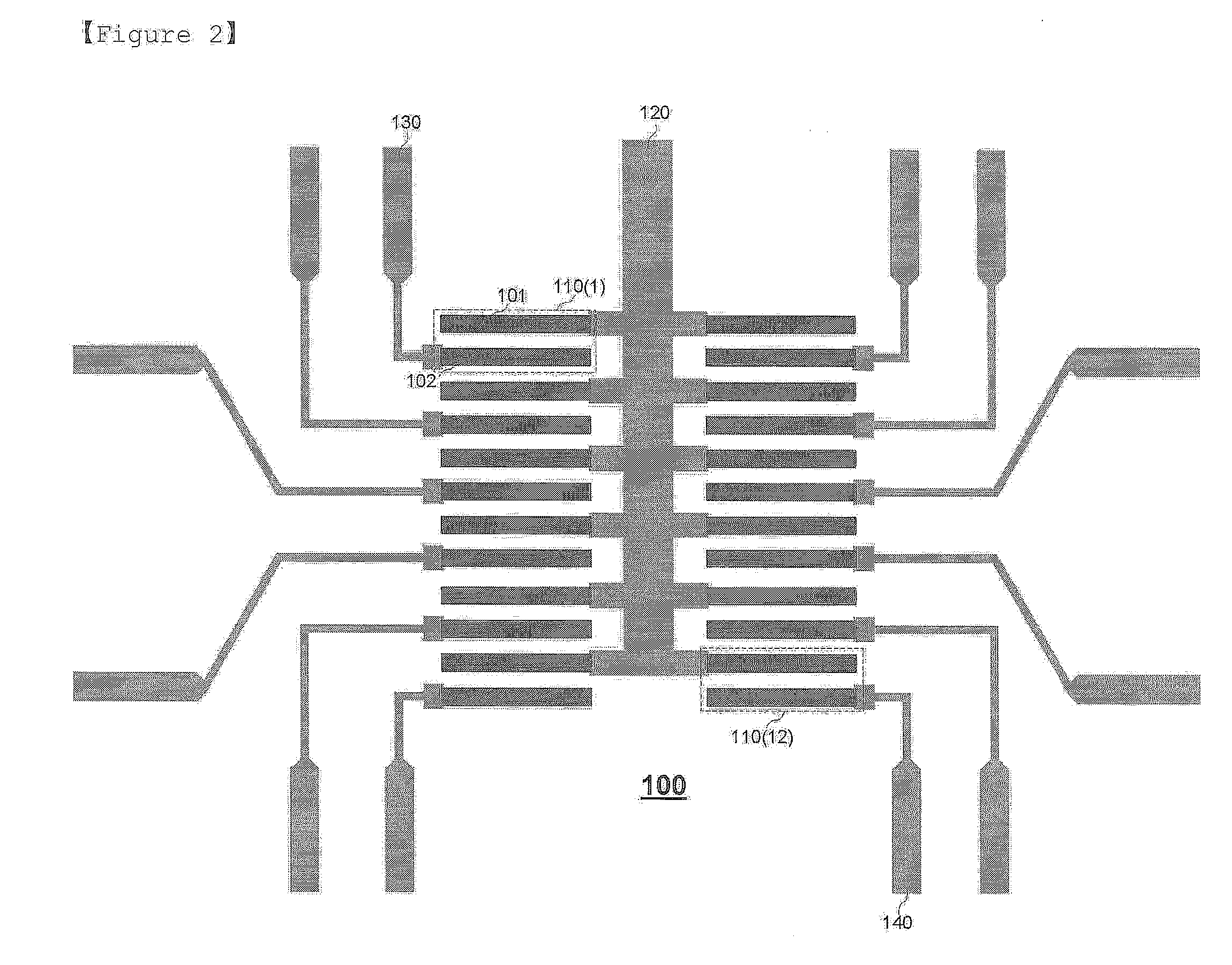 Apparatus for Detecting Nano Particle Having Nano-Gap Electrode