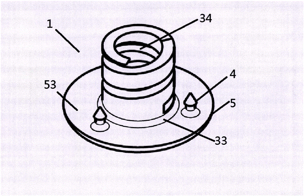 Lock catch sticking cardboard to carton and carton making method