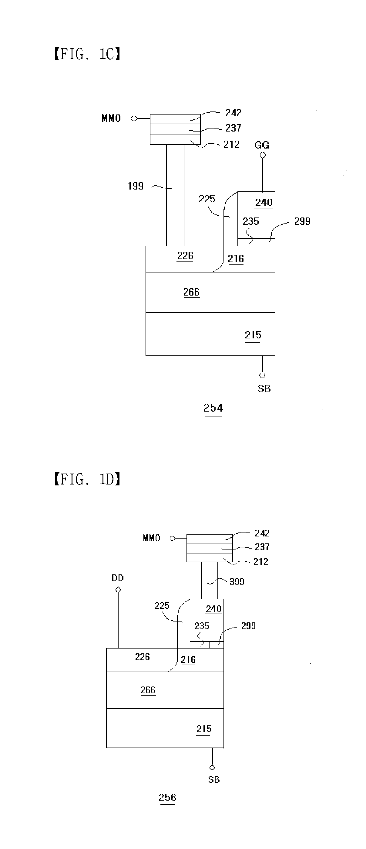 Nonvolatile memory device and method of fabricating the same