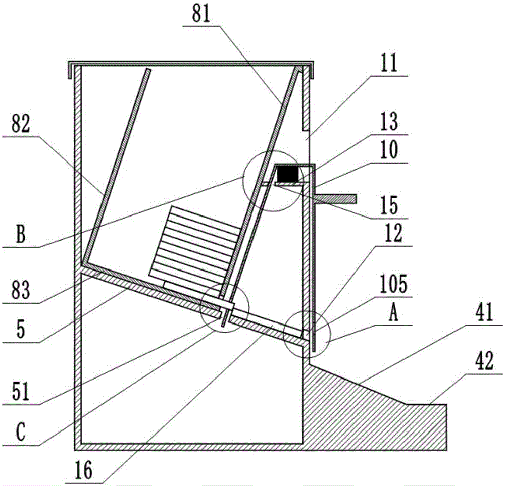 Glycosuria test paper box