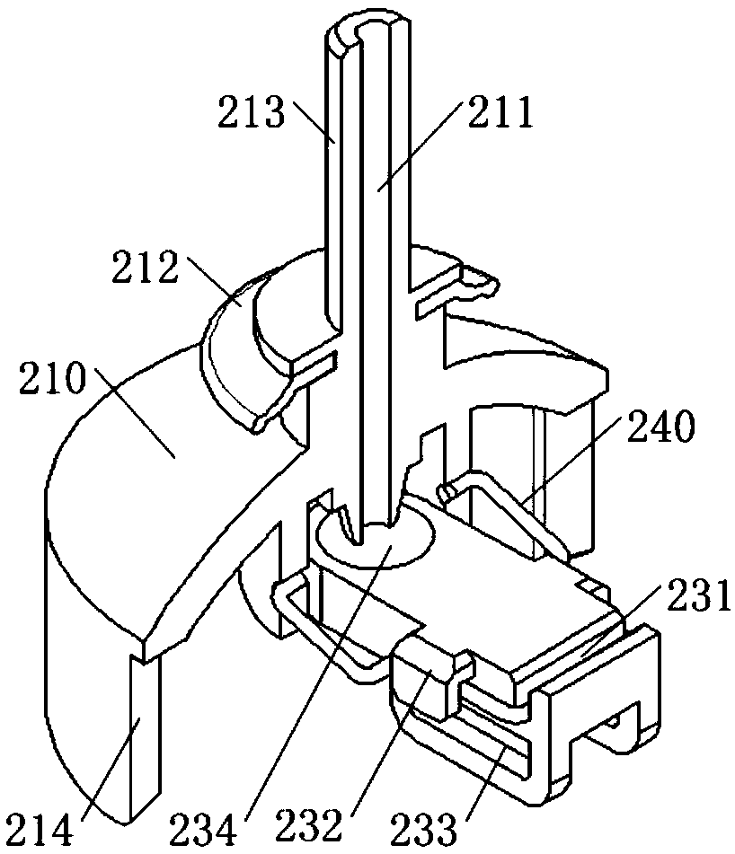 Combined-type air inlet and exhaust valve