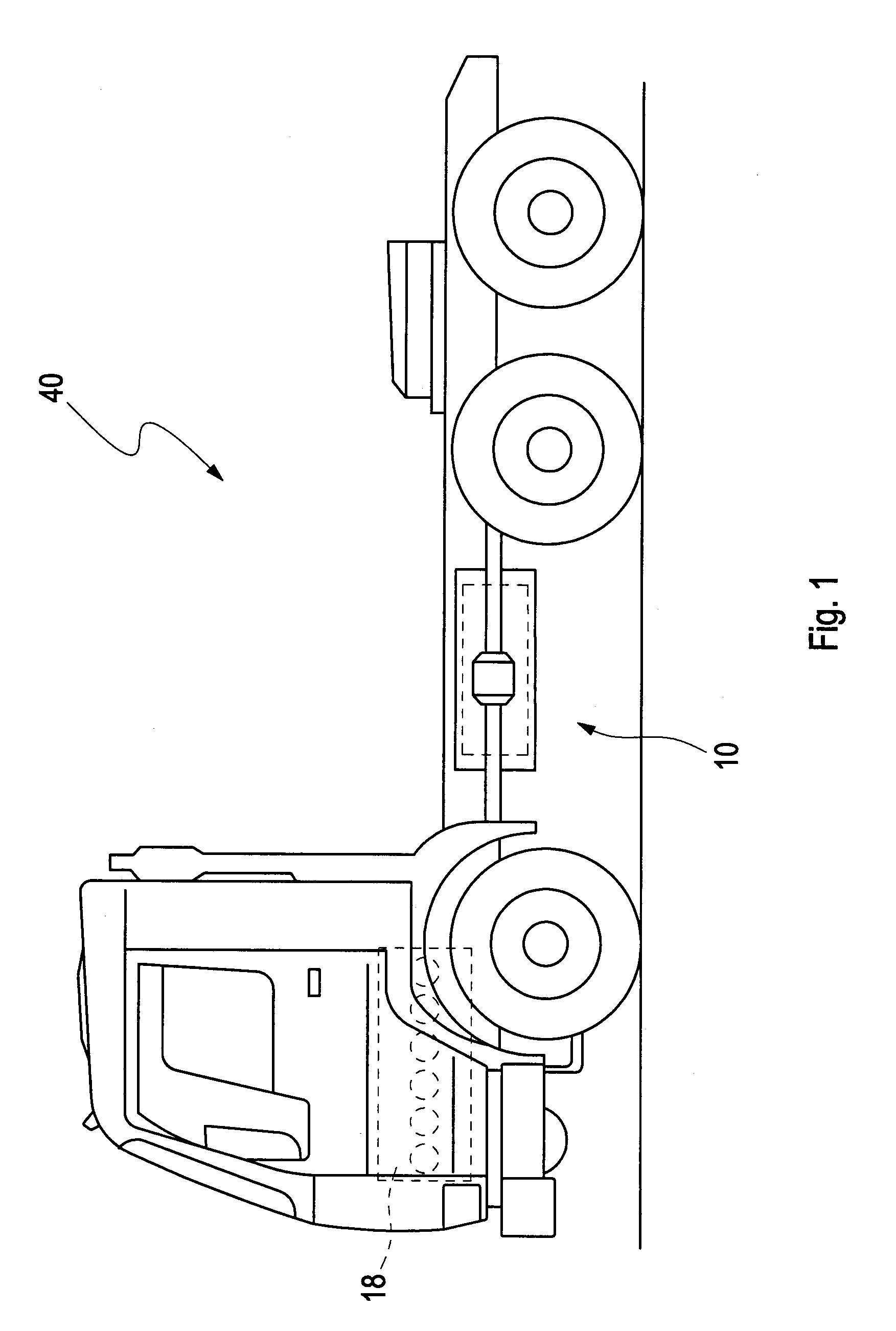 Exhaust aftertreatment system where an activator material is added to the reductant fed to the catalytic converter