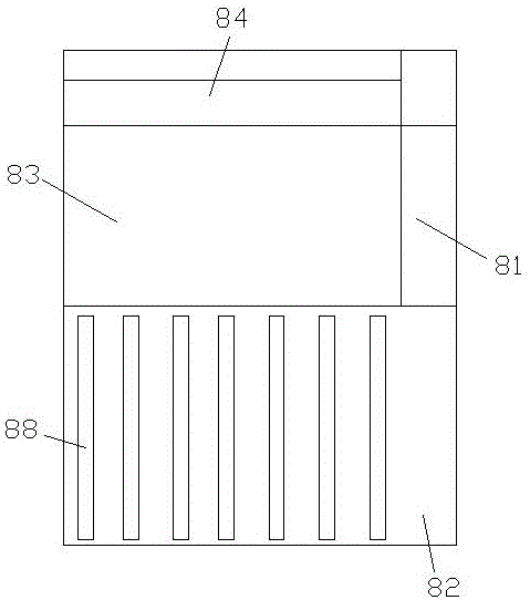 CT scan film display device for medical use