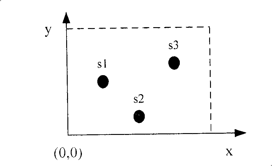 Method for collecting virtual cluster of underwater sensor network high time resolution data