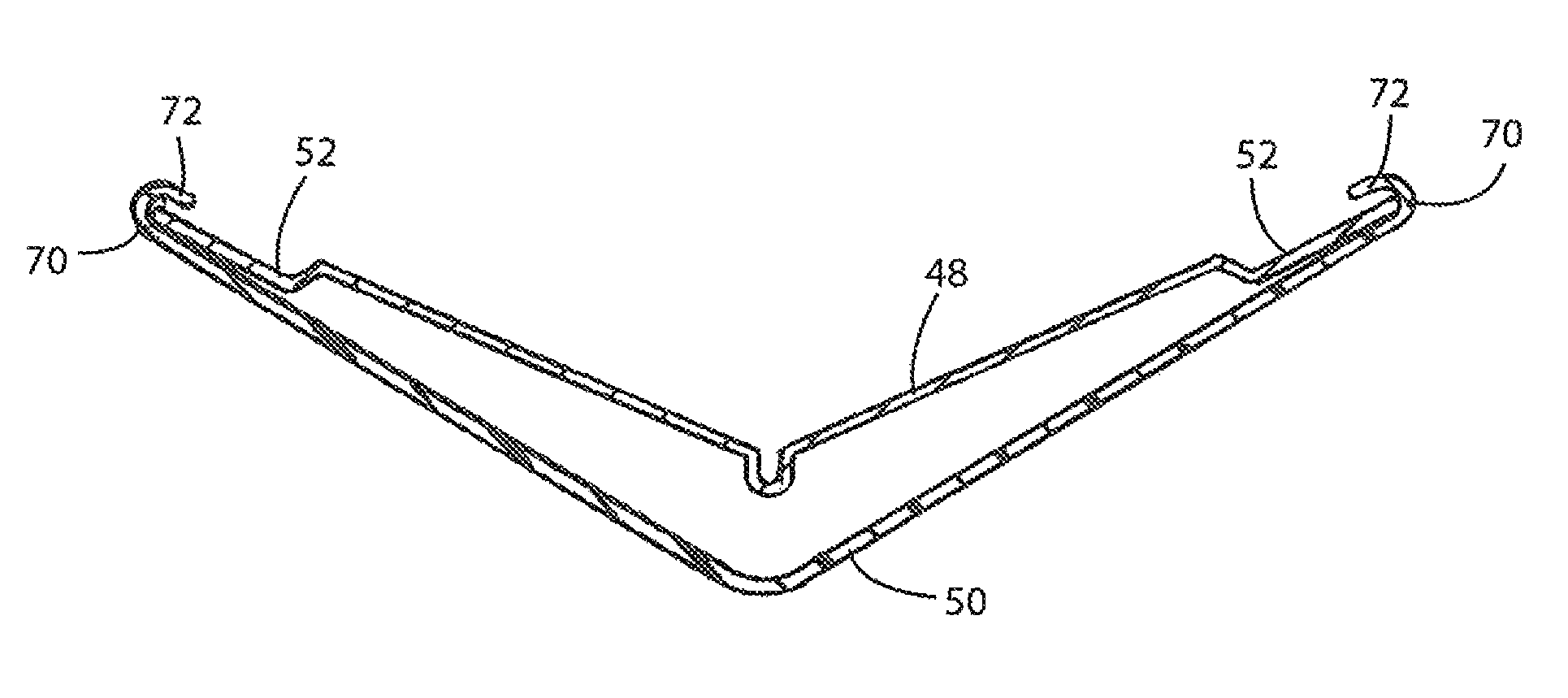 Door and wall protection structures and material for producing the same