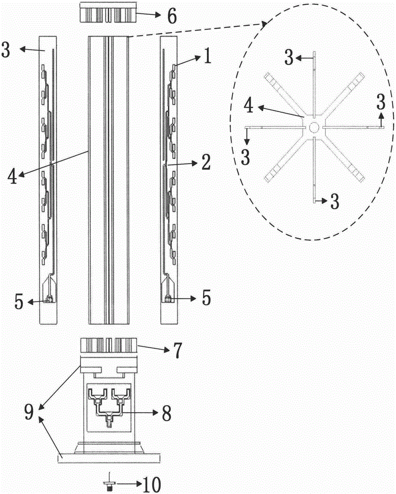 Corner reflector based wideband high-gain omnidirectional antenna