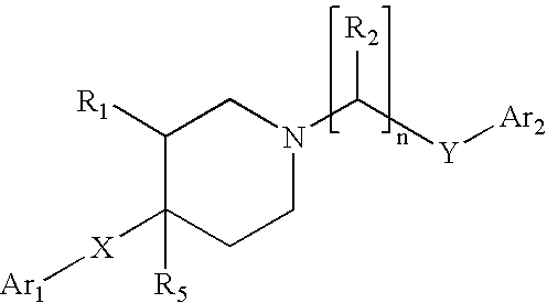 3,5-Disubstituted Phenyl-Piperidines as Modulators of Dopamine Neurotransmission