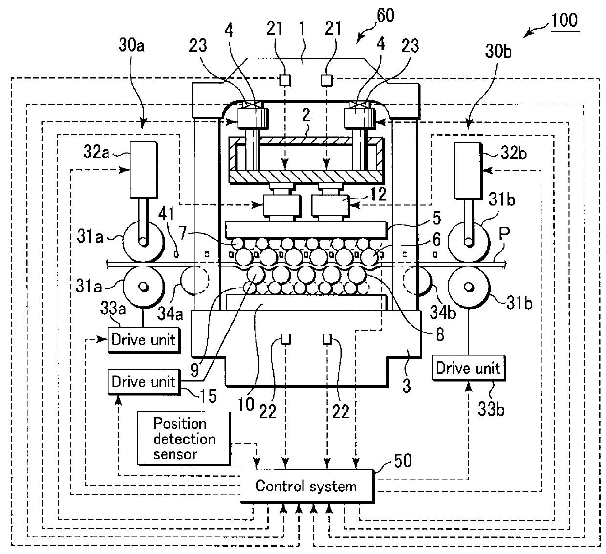 Roller leveler and metal sheet flattening method