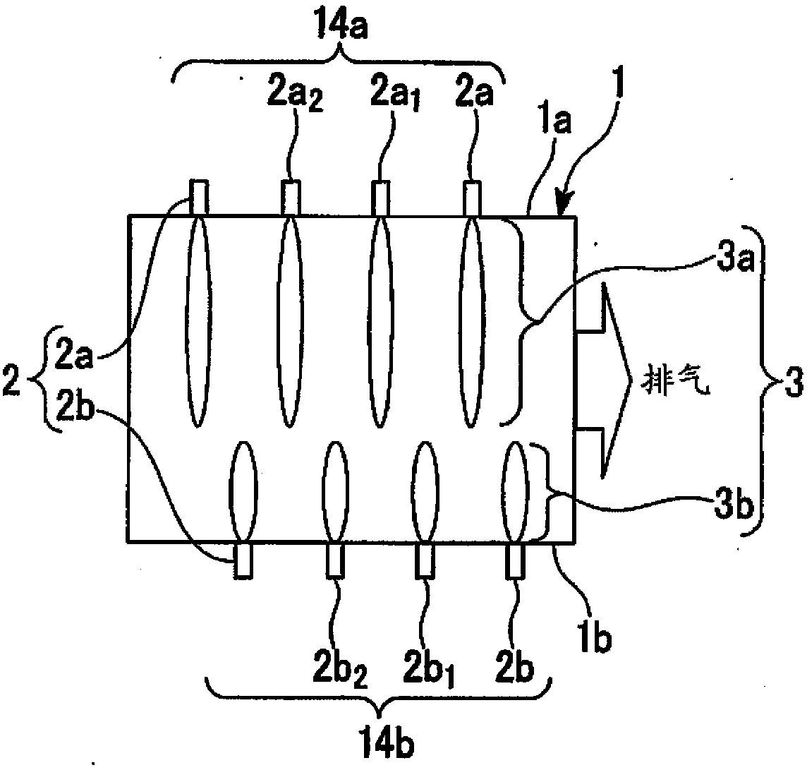 Burner combustion method