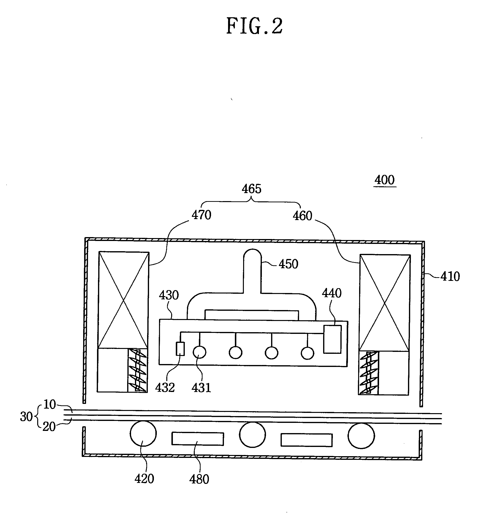 Lamp heater and drying apparatus including the same