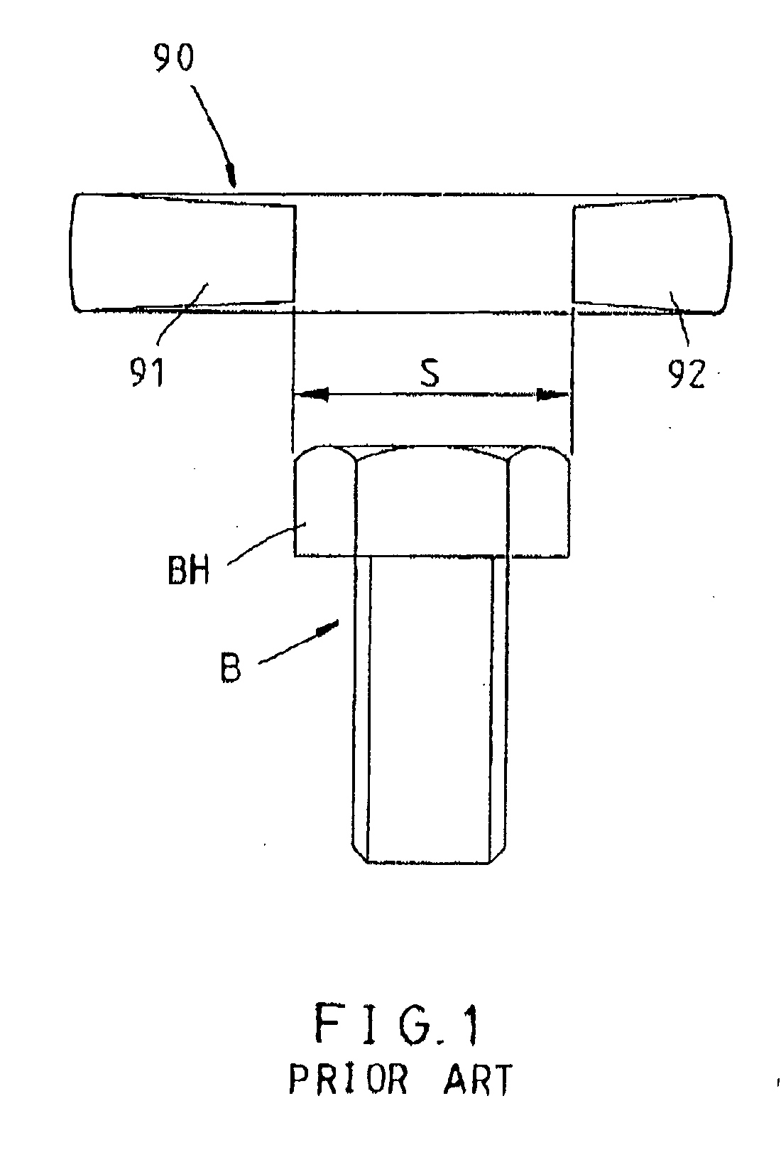 Wrench with guiding means at the jaws